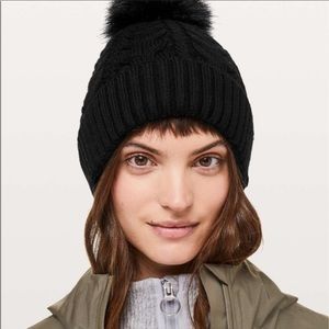 Lululemon Twisted Bliss Beanie